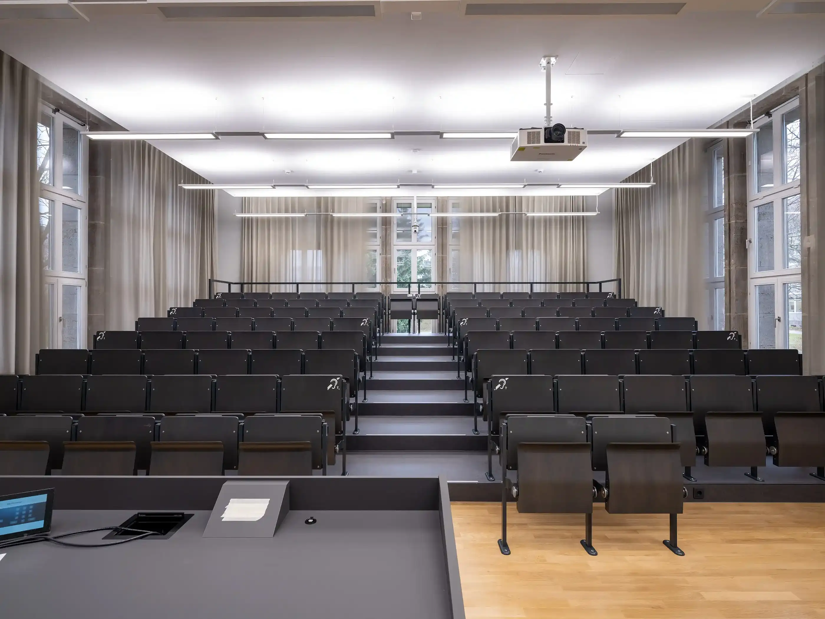 Uni Erfurt Hörsaal Uni Erfurt Hörsaal