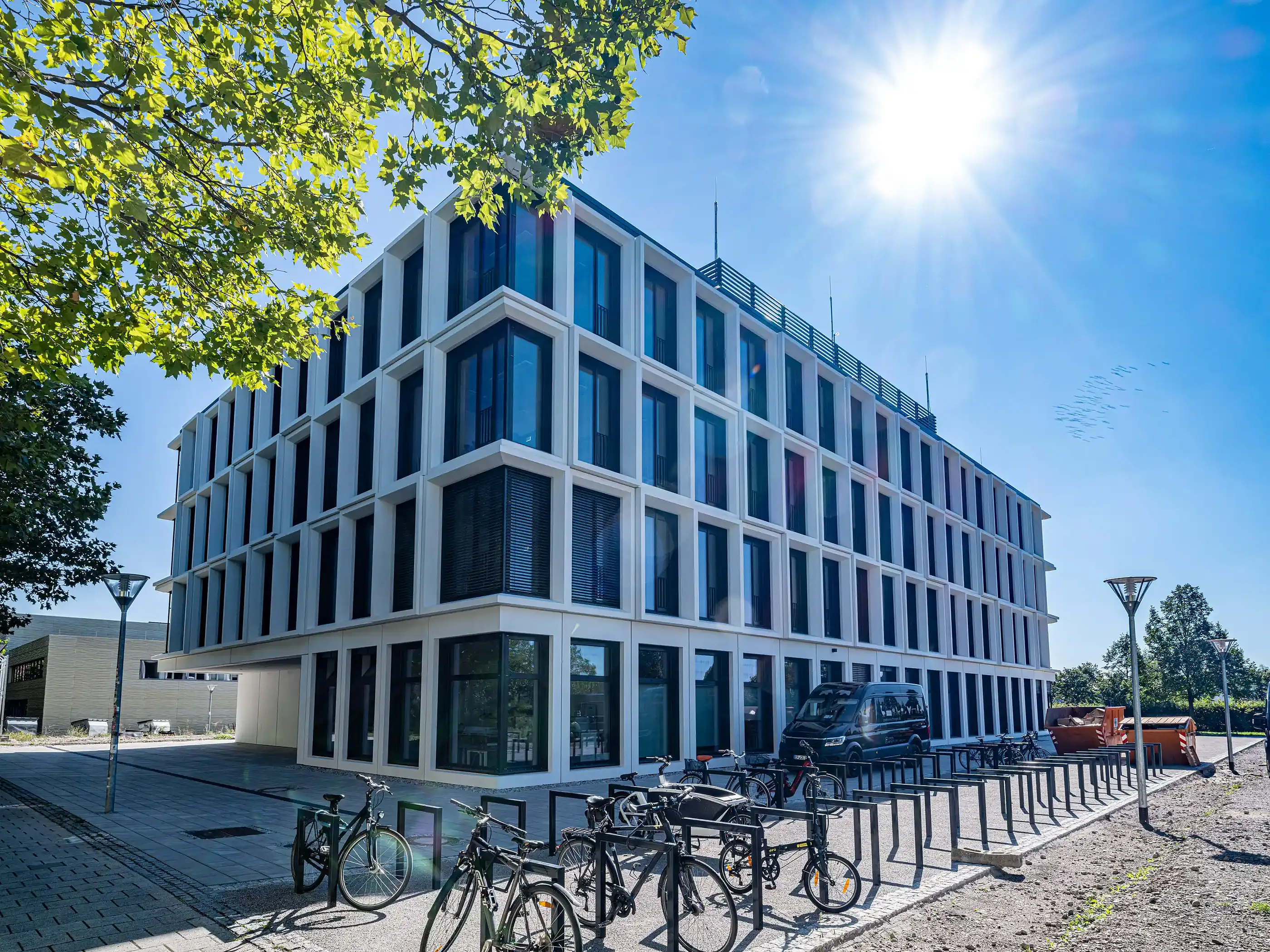 Uni Erfurt Forschungsbau - Weltbeziehungen - Uni Erfurt Forschungsbau - Weltbeziehungen -